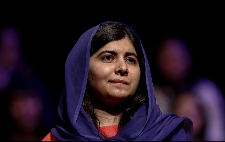 La activista por la educación visita su país natal una década después de sobrevivir a un intento de asesinato por los talibanes. EL INFORMADOR/ Archivo