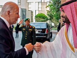 El presidente Joe Biden se reunió en Arabia Saudita con el príncipe heredero Mohamed bin Salman, a pesar de haber jurado convertir al reino en un Estado 