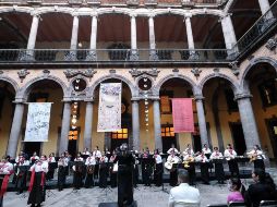 ECOS, Música para la paz, opera hasta hoy en 37 núcleos en todo Jalisco, donde niñas, niños y jóvenes reciben formación musical. ESPECIAL / Desarrollo Social Jalisco