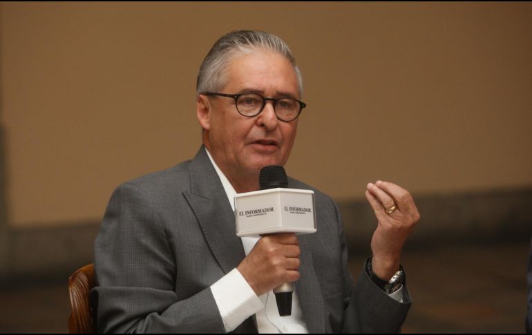 Enrique Ibarra Pedroza, secretario general de Gobierno. EL INFORMADOR/ARCHIVO