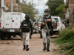 La Guardia Nacional rescata a tres personas secuestradas y detiene a dos sujetos en el municipio de Tlajomulco. EL INFORMADOR/ARCHIVO