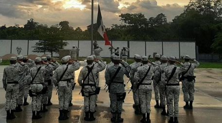 Asociaciones advirtieron que seguirán insistiendo que la militarización de la seguridad pública en el país no es la solución. TWITTER/@GN_MEXICO_