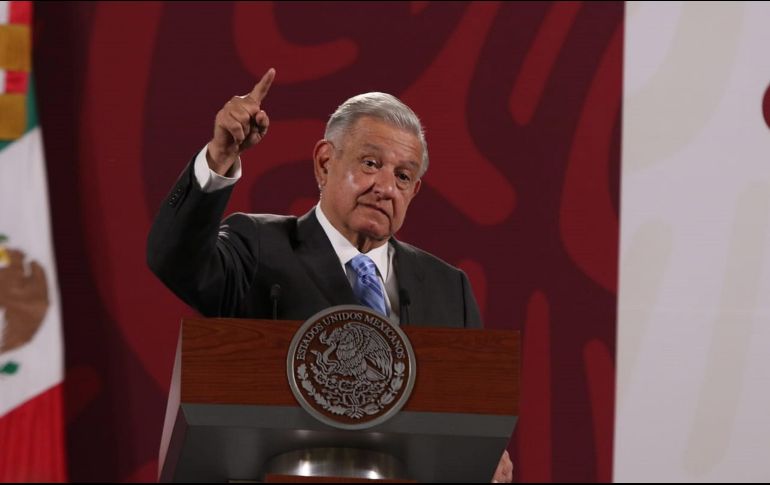 López Obrador aseveró que México, con esta decisión, quedó fuera de los conflictos geopolíticos, como el choque entre EU con Rusia y Arabia Saudí. SUN / C. Mejía