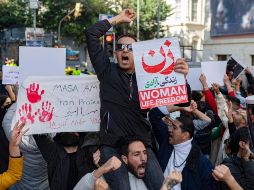 La UE espera que Irán detenga de inmediato la violenta represión contra los manifestantes pacíficos. AFP