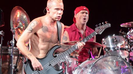 Red Hot Chili Peppers, será uno de los talentos más internacionales de la edición 2023 del festival el Vive Latino. AP/ARCHIVO