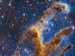 James Webb: las deslumbrantes imágenes de los "Pilares de la creación" captadas por el flamante telescopio
