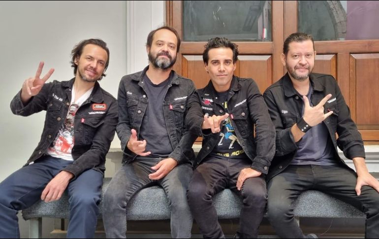 La banda Disidente resalta que finalizar así el 2022, con un concierto gratuito, es por mucho un reflejo de lo excelente que ha sido este año tras retomar sus proyectos después de los desafíos que significó la pandemia. EL INFORMADOR / N. Gutiérrez