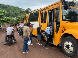 Protección Civil ha evacuado a 270 personas del municipio de La Huerta; a 33 de estas, se les proporcionó asistencia. ESPECIAL