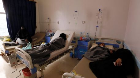 La crisis sanitaria en Haití por cólera se ha visto agudizada debido a la desnutrición, desabasto y falta de combustible en gran parte del país. EFE/ ARCHIVO
