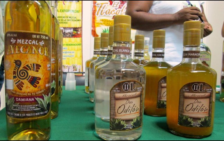 Guerrero ocupa a nivel nacional el segundo lugar en la producción de mezcal. NTX/ARCHIVO