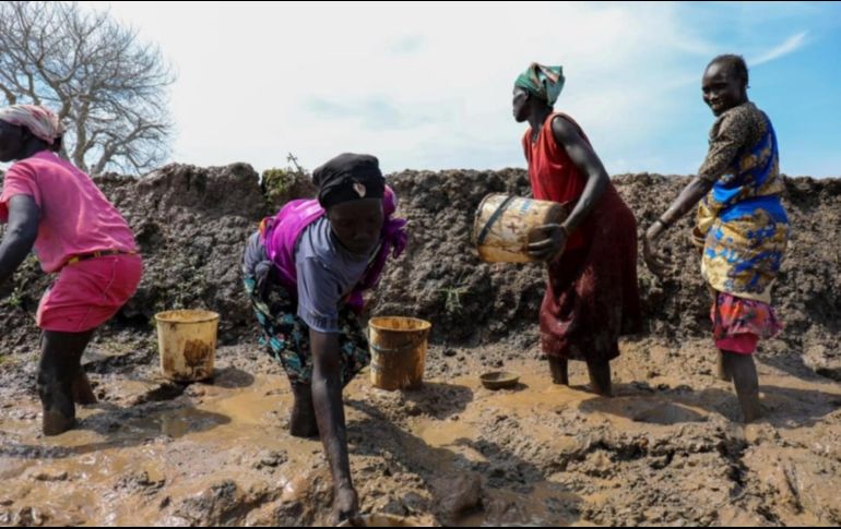 El Ministro de Información de Sudán del Sur señaló anticipó que los refugiados climáticos podrían convertirse en una nueva normalidad. ESPECIAL/ www.acnur.org