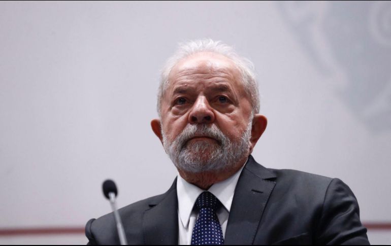 Lula ganó la primera vuelta con un 48.4 por ciento de los votos frente al 43.2 por ciento del actual presidente, Jair Bolsonaro, quien busca la reelección. SUN/ ARCHIVO