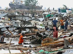 Según los reportes oficiales, algunos de los desaparecidos decidieron no trasladarse a refugios pensando que  se trataba de una tormenta normal.  AFP/ R. Chowdhury