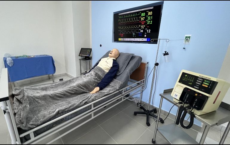 Este Centro se ubica en la planta baja del edificio de Medicina y comenzará operaciones el primer día de noviembre. ESPECIAL