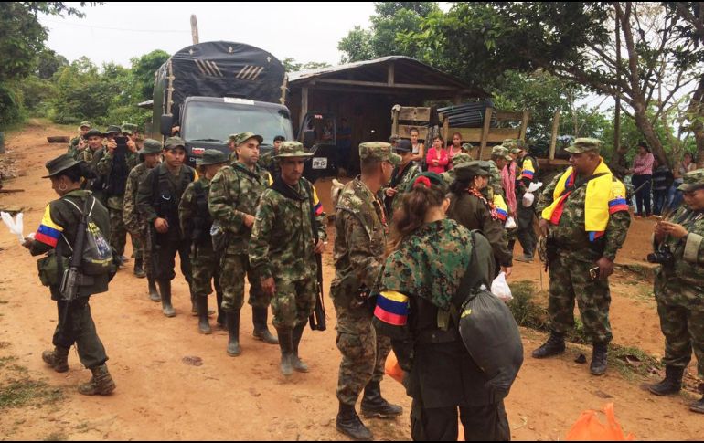 El gobierno de Gustavo Petro se ha enfocado en impulsar una apuesta con la que buscaría negociar con los grupos al margen de la ley, como en su momento se logró con las FARC. NOTIMEX/ ARCHIVO