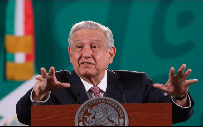 López Obrador dijo que no se debe olvidar que el principal problema de México era la corrupción. EFE / ARCHIVO