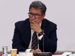 Monreal manifestó su confianza en el titular de la FGR, Alejandro Gertz Manero, para que lleve con legalidad el caso. SUN/ARCHIVO