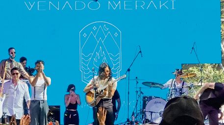 Una de las bandas de “nueva sangre” que se hizo presente en la Concha Acústica. EL INFORMADOR/ R. Solís