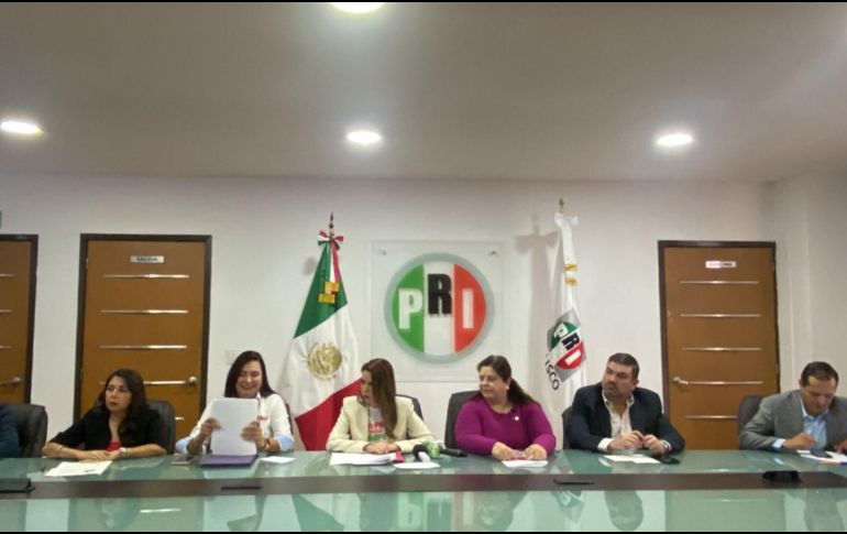 El PRI Jalisco insta a autoridades para que en coordinación inicien una campaña para detectar el abandono o el riesgo de abandono escolar. ESPECIAL/ PRI Jalisco