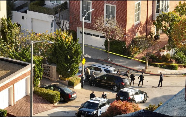 Paul Pelosi, de 82 años, fue atacado en San Francisco cuando se encontraba en el domicilio familiar. AFP/J. Sullivan