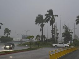 De acuerdo con la Conagua, el paso de “Lisa” provocará lluvias intensas en Campeche, Chiapas y Quintana Roo, así como lluvias puntuales en Tabasco y Yucatán. AFP/ J. Ordoñez