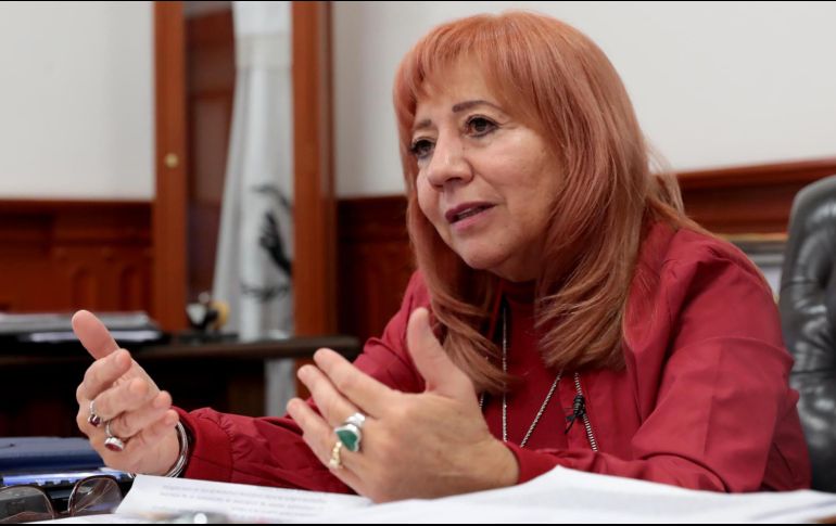 La Mesa Directiva del Senado determinará el formato, fecha y hora de la comparecencia de Rosario Piedra. SUN/ARCHIVO