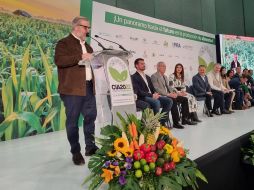 El Congreso Internacional Agroalimentario, que se realiza en Expo Guadalajara, se inauguró este jueves. EL INFORMADOR/J. Velazco