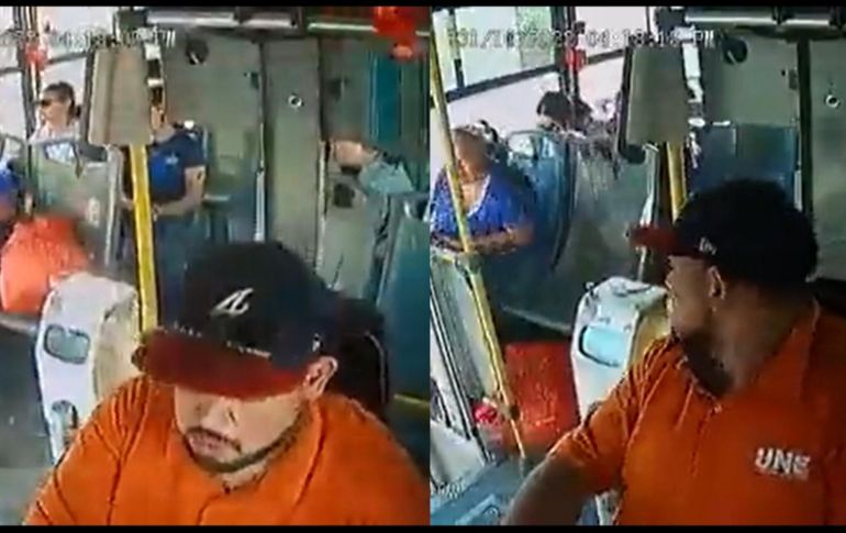 El accidente dejó a cuatro pasajeros lesionados. ESPECIAL