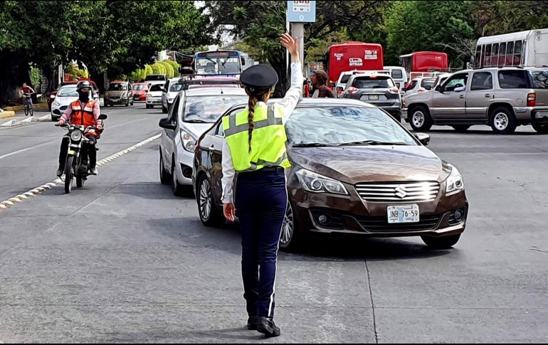 La Policía Vial informó que desplegará un operativo en torno al Maratón de Guadalajara que se realizará este domingo 6 de noviembre en diferentes vialidades de la Perla tapatía. EL INFORMADOR / ARCHIVO