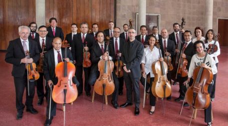 La Orquesta de Cámara de Bellas Artes (OCBA) del Instituto Nacional de Bellas Artes y Literatura (INBAL) presentará el quinto programa de la segunda temporada 2022. ESPECIAL / INBAL