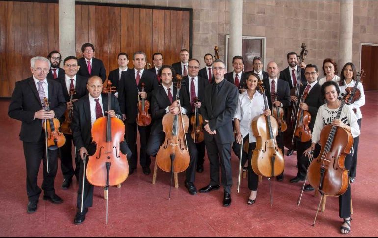 La Orquesta de Cámara de Bellas Artes (OCBA) del Instituto Nacional de Bellas Artes y Literatura (INBAL) presentará el quinto programa de la segunda temporada 2022. ESPECIAL / INBAL