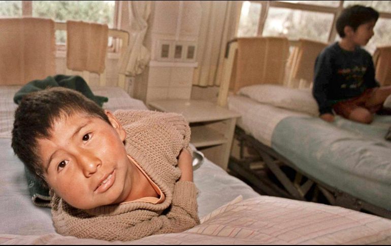 Declaran alerta roja por tosferina en niños en Bolivia y piden a padres de familia mantenerse atentos a los síntomas. AFP/ARCHIVO