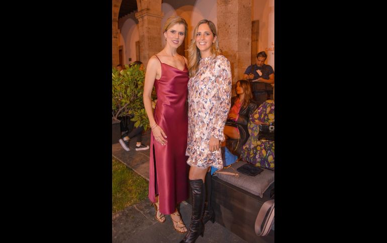 Cecilia García de Alba y Mónica Parra. GENTE BIEN JALISCO/ Guillermina Fernández