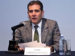 Lorenzo Córdova se pronunció en redes sociales ante la aprobación del Presupuesto de Egresos 2023. SUN/ARCHIVO
