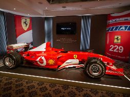 Es uno de los Ferrari con mayor número de victorias. AFP / Fabrice Cofrini