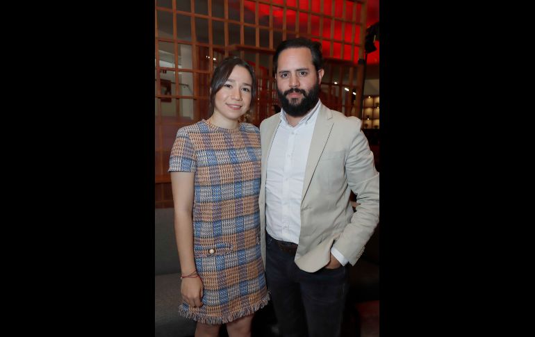 Andrea Cárdenas y Ricardo Ávila. GENTE BIEN JALISCO/Claudio Jimeno