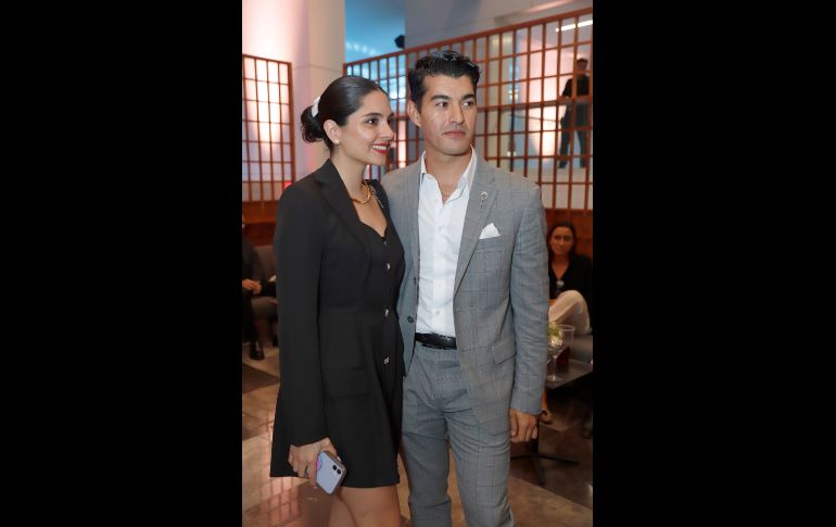 Fátima Castañedo y Miguel De La Rocha. GENTE BIEN JALISCO/Claudio Jimeno