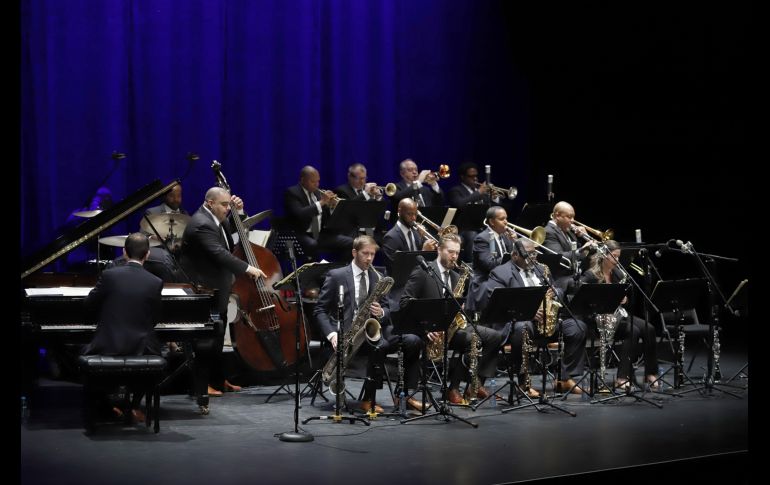 Jazz at Lincoln Center Orchestra. GENTE BIEN JALISCO/Claudio Jimeno
