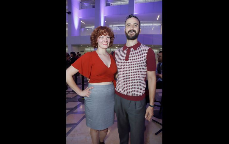 Ale Olivares y Diego Ibarra. GENTE BIEN JALISCO/Claudio Jimeno