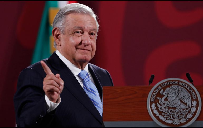 El Presidente López Obrador asegura que su Gobierno no emitirá prejuicios sobre los futuros candidatos a ser presidentes de la Unión Americana. EFE / M. Guzmán