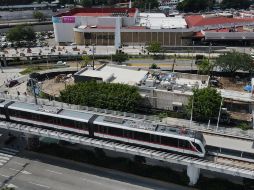 La primera etapa de la nueva línea del Tren Ligero comenzó en mayo pasado. EL INFORMADOR/ARCHIVO
