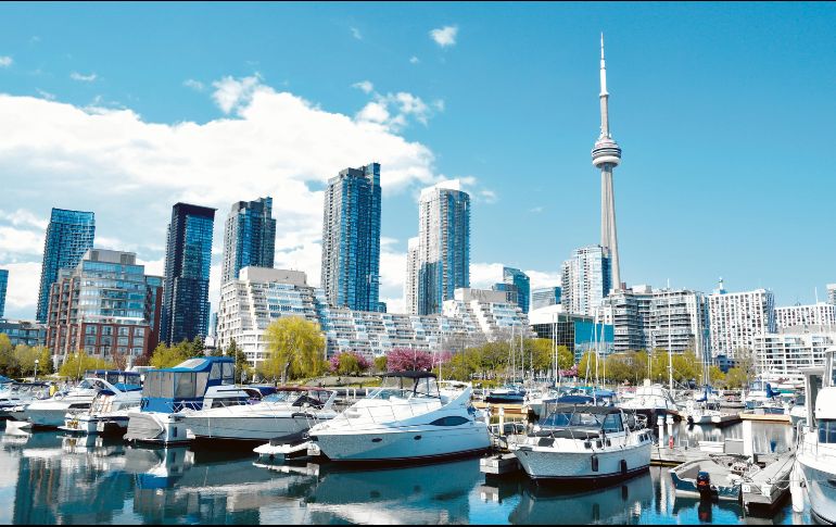 Moderna, ecológica y sobre todo natural. Esta ciudad canadiense enamora a los sentidos. ESPECIAL/Destination Toronto