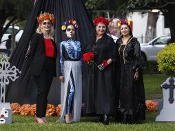 Pilar Nieto, Mayela De León, Paola Massa y Alma Monsiváis. GENTE BIEN JALISCO/Claudio Jimeno