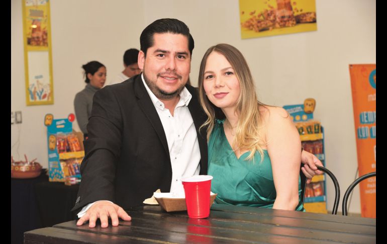 Arturo Aguirre y Karina Ramirez. GENTE BIEN JALISCO/Gabriel Rodríguez