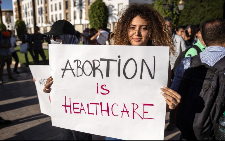 Distintas organizaciones en Estados Unidos se han manifestado en contra de la prohibición del aborto. AFP