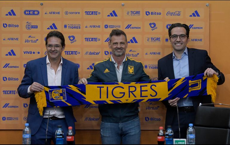 Diego Cocca se prepara para vivir su etapa con Tigres. IMAGO7