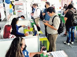 Autoridades de Jalisco esperan cerrar el año con una cifra histórica de empleo. ARCHIVO