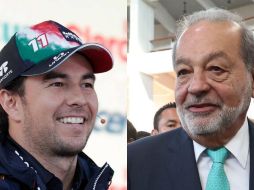 Ciudadanos le propusieron a Carlos Slim que compre Red Bull para beneficiar a Checo Pérez. ARCHIVO