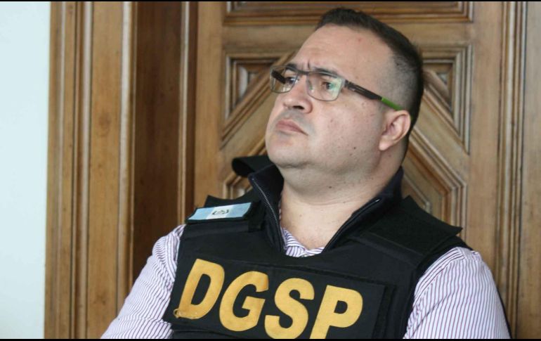 Javier Duarte actualmente cumple una condena de nueve años de prisión por los delitos de asociación delictuosa y lavado de dinero cometidos en Veracruz. SUN/ARCHIVO