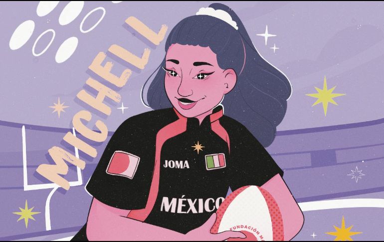 La deportista explica la distinción de género que existen con los uniformes, haciendo énfasis en que los equipos femeniles no suelen contar con uno propio. ESPECIAL/ Alejandra Artiga